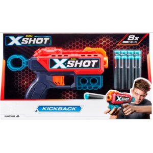 ZURU X-SHOT EXCEL KICKBACK 1  PACK