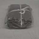 SONORO KATE Bed Sheet Set Super Soft Microfiber 1800 Thread Count Luxury Egyptian Sheets Fit 18-24 Inch Deep Pocket Mattress Wrinkle-6 Piece (Grey, Queen)