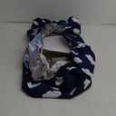 Baby Bassinet Sheets 4 Pack Compatible with 33" x 20" Mika Micky, Baby Delight, Dream On Me, AMKE and Other Rectangle Bassinet Mattress, Ultra Soft & Skin Friendly, Washer & Dryer (for Mika Mikcy & Baby Delight & Bedside Sleeper, Navy Blue Cloud)