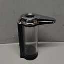 Secura 17oz Automatic Liquid Soap Dispenser, Touchless Battery Operated Hand Soap Dispenser with Adjustable Soap Dispensing Volume Control Dial, Personal Care Dispenser (Chrome)