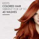 Nexxus Color Assure Shampoo and Conditioner for Color Treated Hair Color Assure Enhance Color Vibrancy for Up to 40 Washes 33.8 oz, 2 Count