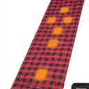 KingCamp 6 Heating Zones Heated Sleeping Bag Pad, 3s Heat-up Portable XL Slee...