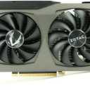ZOTAC Gaming GeForce RTX 3070 Twin Edge OC 8GB GDDR6 256-bit 14 Gbps PCIE 4.0 Gaming Graphics Card, IceStorm 2.0 Advanced Cooling, White LED Logo Lighting, ZT-A30700H-10P 