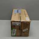 Elite Gourmet ECT4123 Long Slot 4 Slice Toaster, Extra Wide 1.5" and 5.1" Deep Slots, Bagel, Defrost & Cancel Functions, 6 Toast Shade Settings, Fits Bagels, Waffles, Artisan Breads, Stainless Steel