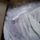 3" Memory Foam Mattress Topper, Lavender Infused Egg Crate / Zoned – Size Unknown