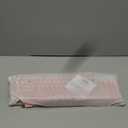 MageGee Gaming Keyboard, 7 Solid Colors Backlit Wired Gaming Keyboard with Clear Housing and Double-Shot Keycaps, K1 Waterproof Ergonomic 104 Keys Light Up Keyboard for PC Desktop Laptop, Pink