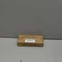 Pro Grade - Chip Paint Brushes - 12 Ea 1 Inch Chip Paint Brush Light Brown