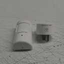 Upgraded Plug-in Motion Activated Light Control, Souphran Wireless Motion Detector and Plug Set, No Wiring, Adjustable Detection Range, Always-on Timer and Light Sensor, (1 Pack-new)