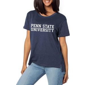 Chicka-d NCAA Womens Must Have Tee (X-Large, Navy)