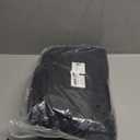 MATEIN Travel Laptop Backpack, Flight Approved Carry on Backpack with USB Port & Shoe Compartment, Large Personal Item Bag Fits 15.6 inch Laptop, Water Resistant Luggage Overnight Weekender Bag, Black