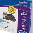 PetSafe Disposable Litter Tray - ScoopFree Fresh Crystal 3-Pack