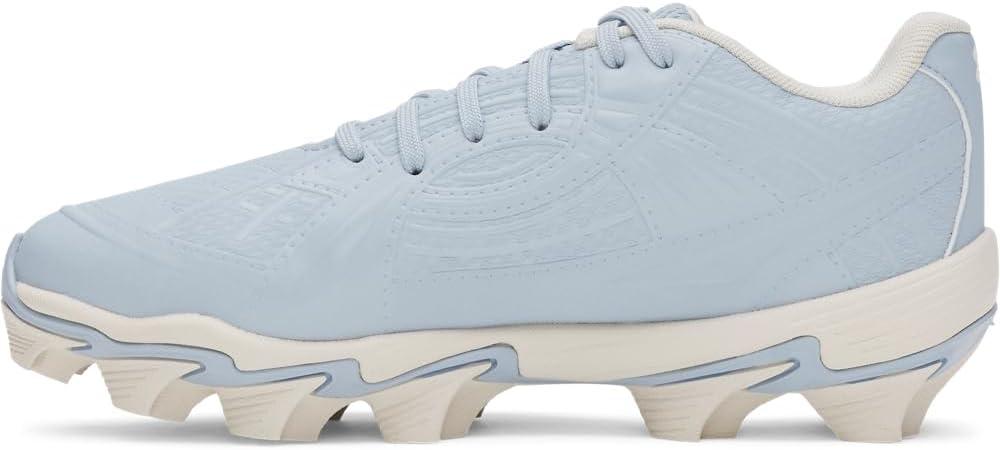 Under Armour Girls' Glyde Sola Rm Jr Softball Cleats (1.5 Little Kid, (453) Blue Calm/White/Blue Calm)
