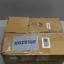 Flower Modern Ceiling Fans with Lights, Low Profile Ceiling Fan with Remote for Bedroom, Flush Mount Ceiling Fan with LED Dimmable Light,3-Colors, 6-Speeds, Timing CeilingFan Lights-White