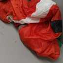 8FT Santa Claus Climbing on Ladder Christmas Decoration with Built-in LED Lights, Christmas Outdoor Inflatable Decoration for Lawn, Yard, Garden, Patio