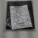 Wewoch Black Rectangle Tablecloth Water Resistant Washable Polyester Table Cloth for Dining,Kitchen, Parties Weddings and Outdoor Use 60 Inch by 84 Inch