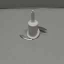 CH-4CB Chopping Blade for Cuisinart Blade Replacement Parts, Food Processor Blade Fits for Cuisinart 4 Cup Chopper/Grinder CH-4, CH-4BK & CH-4DC Only