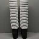 Lightweight Plastic Cups, Pack of 40