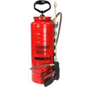 Chapin International 19149 3.5-Gallon Dripless Industrial Concrete Open Head Sprayer for Professional Concrete Applications