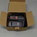20V Fast Charger CMCB104 for Craftsman V20 Lithium Battery CMCB204 CMCB202 CMCB201 CMCB209 CMCB205 CMCB100 CMCB101 Replacement for Craftsman 20V Battery Charger