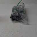 Lifewit Under Bed Shoe Storage Organizer Set of 2, 4.3 Inches Tall Low Profile Fabric Shoes Container Box with Clear Cover, Foldable Storage Bag with 2 Handles, Total Fits 24 Pairs of Shoes, Black