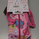 BABESIDE 7PCS Baby Doll Crib for 18'' Dolls, Baby Doll Bed with Storage Bag and Feeding Care Accessories Set , Toy Crib Doll Furniture for Girls Age 3+,Pack n Play Toy Gift for Kids