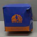 Silent Basketball Indoor Training Foam Ball - Airless Soundless Basketball for Quiet Dribbling & Hoop Games - Multiple