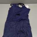 Wenlia Women Workout Romper Onesie with Padded Bras Sleeveless One Piece Outfits Shorts Atheletic Running Jumpsuit Clothes, XS