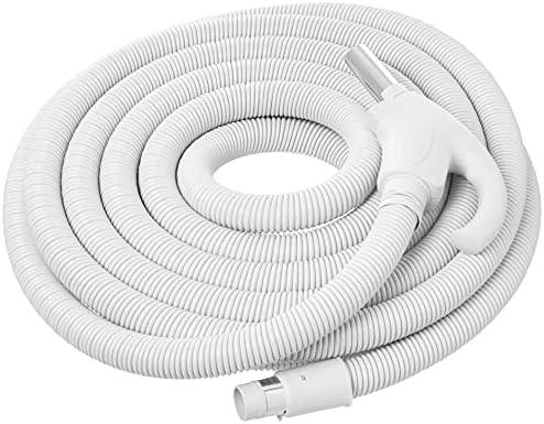 Cen-Tec Systems 91353 Central Vacuum Hose, Light Gray