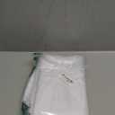 Nasitos Extra Long Fabric Shower Curtain Liners 2 Pack - W72 x H96 - Water Repellent & Washable Cloth Shower Curtains for Bathroom, Soft Hotel Quality (White, Magnets Included)