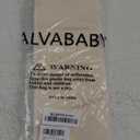 AlVABABY Hemp and Cotton Inserts Cloth Diaper Liner,4-Layer Inserts,Reusable Liners for Baby Cloth Diapers 6pcs Inserts 6HM4