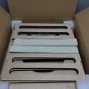 Cat House For Indoor Cats,Wooden Large Cat Bed Cave With 2 Soft Cushion,Warm Cozy