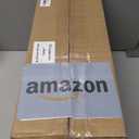 Ivydale 2 PCS Artificial Fall Hanging Flowers Fake Petunias Outdoor, Silk Faux Morning Glory Flowers with Eucalyptus,UV Resistant Realistic Mums Plants for Home Garden Decor (Fall Orange+Yellow)