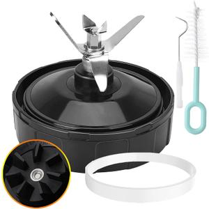 7 Fins Blender Blade Replacement for Ninja, Ninja Blender Blade Replacement Parts Compatible with Ninja Blenders BL480-30 BL482-30 BL490-30 BL640-30 BL642-30 BL682-30 BN401 BN751 BN801 BL2012 NN102