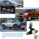 AUTOVIC Tailgate Hinge Bushing kit for 2005-2023 Nissan Titan with Aluminum Replace Tailgate Hinge 93470-ZH000