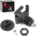 Fuel Tank Valve Petcock 3 Way & Knob NUT For Polaris Sportsman 335 400 500 600 700 Twin Magnum Trail Boss 325 330 500 7052161 5432559