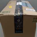 22" Black Ceramic Farmhouse Table Lamp with Ginger Jar Design - for Living Room,Dining Room,Bedroom,Office,Nightstand,End Table