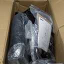 HYLONE Drafting Chair Adjustable, Tall Office Chair Lumbar Support Ergonomic Standing Desk Chair Heavy Duty Tall Drafting Stool for Artists with Footrest Home Office Drafting Stool (Black)