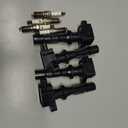 ECCPP UF516 4 ignition coils with 4 iridium Spark Plugs for ford for Mercury Fusion Milan 2006 2007 2008 2009 2.3L L4 UF516 SP530