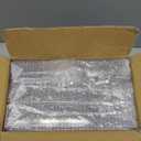 Suwimut 3 Pack Acrylic Brochure Holder, 8.5 x 11 Inch Brochure Holder Wall Mount, Clear Literature Organizer Pamphlet Flyer Display Plastic Magazine Holders for Wall