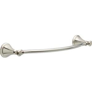 DELTA 79718-SS, 18" Towel Bar, Brilliance Stainless Steel