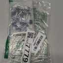 20pcs 1/4-20 UNC Thread Furniture Leg Leveler, Adjustable Table Leveling Feet Screw-in Anti-Slip Chair Leg Extender for Cabinet Desk Dresser Stool Noise Reduction