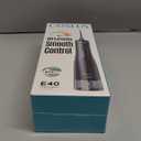 COSLUS Portable Water Flosser for Teeth: 10 Pressure Settings Professional Water Dental Pick for Orthodontic, Braces & Sensitive Gums - Cordless for Travel Use, for Adults Teens, BPA-Free, E40 (Black)