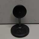 3 in 1 Magnetic Wireless Charging Station, 15W Fast Charger Stand for iPhone, Phone Charger Stand for Desk Nightstand, for iPhone 17/16/15/14/13/12, Apple Watch & AirPods, 18W Adapter Included -Black