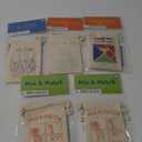 SEASONAL SELEBRATIONS TANGRAM Shapes Puzzle 5 Pack