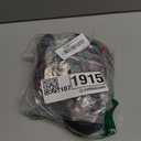 CovertSafe& Dog Boots for Dogs Non-Slip, Waterproof Dog Booties for Outdoor, Dog Shoes for Medium to Large Dogs 4Pcs with Rugged Sole Black-Red (Size 5: 2.7''x2.3'')(L*W) for 41-60 lbs)