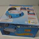 Hot Wheels Blue Race Car Potty Training Toilet, Includes Detachable Toddler Toilet Seat and Kids Potty, Ages 12 Months and Up
