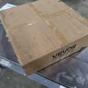 VEVOR 7 Tiers Rotating Shoe Rack Tower, 360 Spinning Shoe Rack, Revolving Storage Round Carousel Display, Freestanding Lazy Susan Organizer Display for Bedroom, Living Room, Entryway, Closet, White