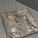 3x4 Washable Entryway Area Rug: Modern Abstract Small Runner Rug for Hallway Soft Non Slip Door Mat with Rubber Backing Low Pile Thin Floor Carpet for Kitchen Bathroom Bedroom Indoor 3x4 Brown/Brick