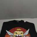 Creepy Tooth Fairy Halloween Dentist Costume Scary Gothic T-Shirt (Small)