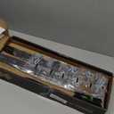 USX MOUNT Full Motion TV Wall Mount for Most 32-70 inch TVs up to 99 lbs, Wall Mount Bracket with Dual Articulating Arms, Swivel, Tilt, Max VESA 400x400mm, TV Mount Fits 12/16 Wood Studs